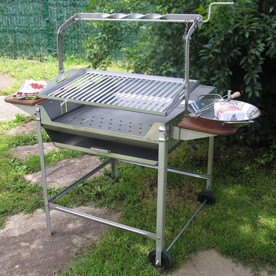 Barbacoa en Inox