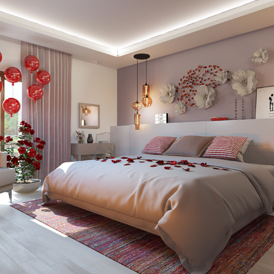 Dormitorio de San Valentín