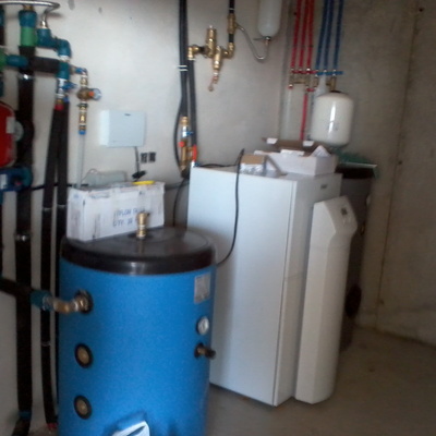 Bomba de calor geotérmica
