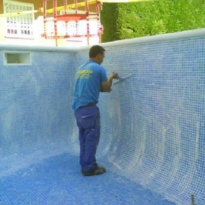 lechada de piscina