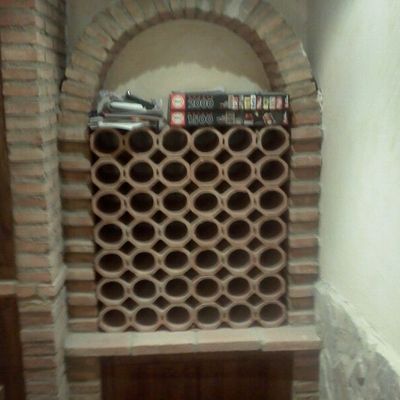 BOTELLERO DE OBRA