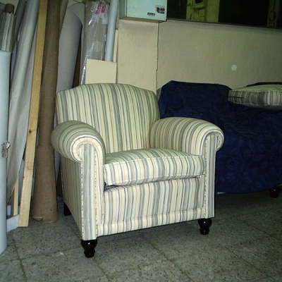 Butaca orejera