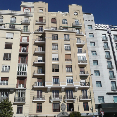 C/ Reina Victoria 14, Madrid