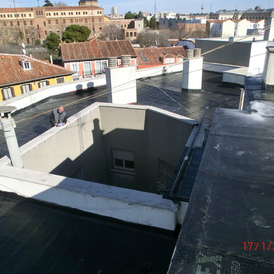 C/ Sombrerería 24, Madrid