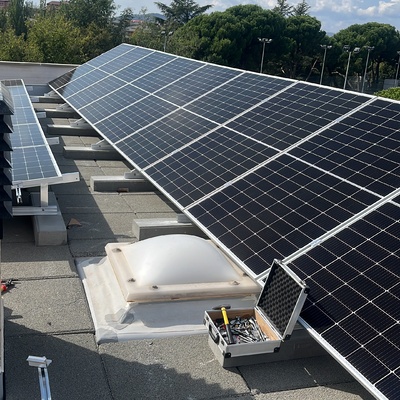 Solar cubierta plana 3