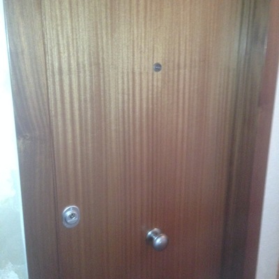 Instalación de puerta Eurosegur Grado III