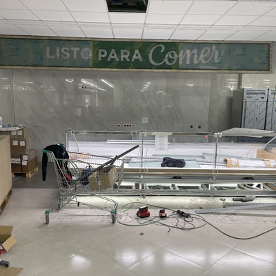 Realización de espacio punto de venta