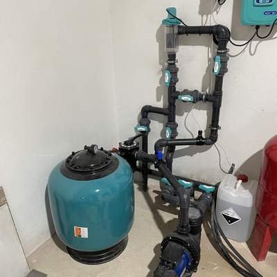 Instalación piscina
