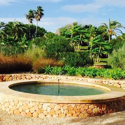 Fuente de piedra