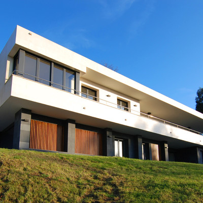 Vivienda Construida en Cabueñes (Gijon)