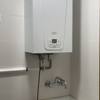 INSTALACION CALDERA GAS NATURAL ACS Y CALEFACCION