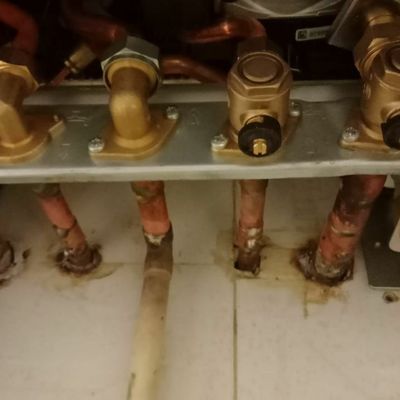 Instalacion de aparatos