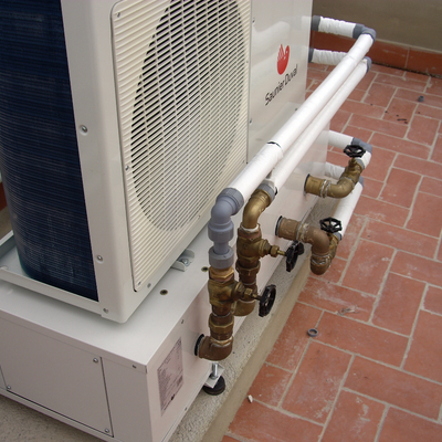 Calefaccion por Suelo Radiante Refrescante