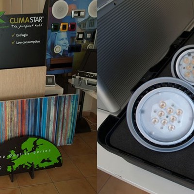 Calefaccion y leds
