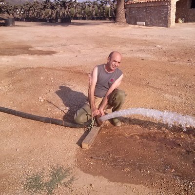 Chorro d'aigua