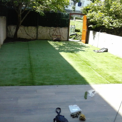 Cesped artificial