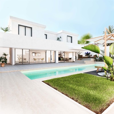 Reportaje 3D de vivienda