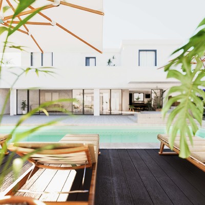 Reportaje 3D de vivienda