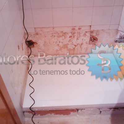 CAMBIO BAÑERA POR PLATO DE DUCHA 100 X 0,70