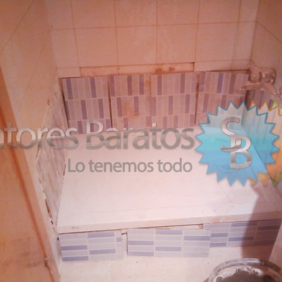 CAMBIO BAÑERA POR PLATO DE DUCHA 100 X 0,70