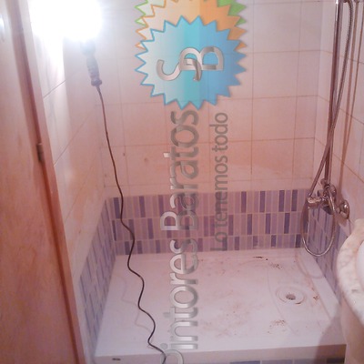 CAMBIO BAÑERA POR PLATO DE DUCHA 100 X 0,70
