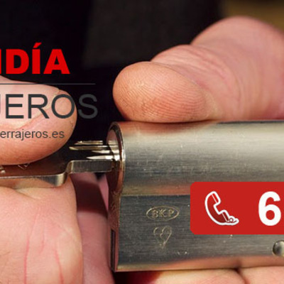 Cambio, instalación y reparación de cerraduras en Gandia