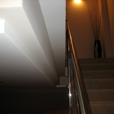 canto visto subida escalera