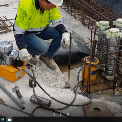 PRUEBAS DE CARGA ESTÁTICA EN OBRA NUEVA