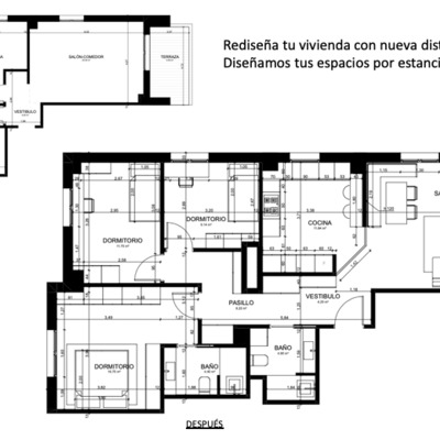 REDISEÑO DE PLANOS