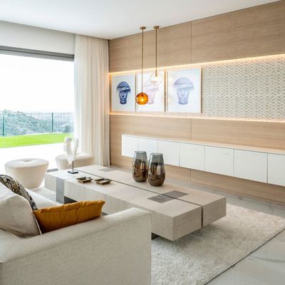 salon comedor vivienda unifamiliar