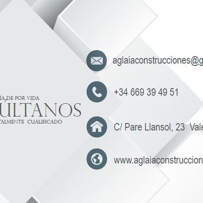 AGLAIA CONSTRUCCIONES TARJ. 2