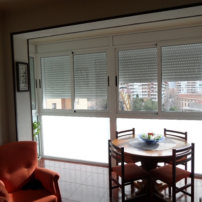 carpintería de aluminio