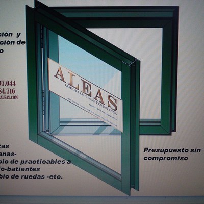 Carpinteria  de aluminio