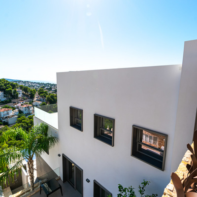 Exterior casa moderna
