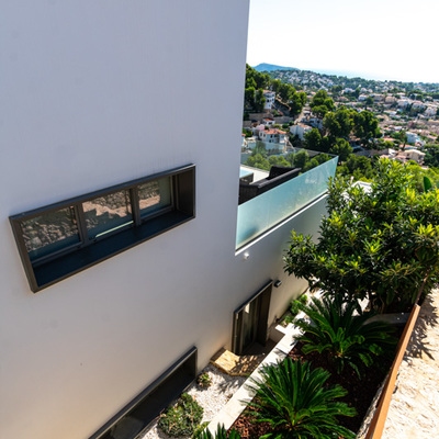 Exterior casa moderna