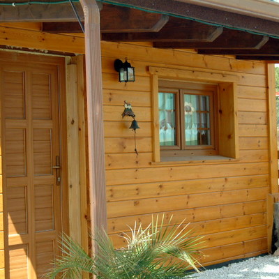Casa de madera
