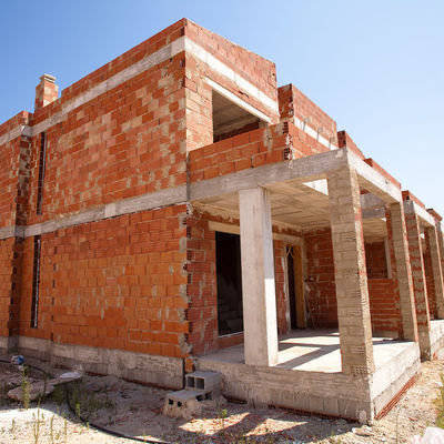 Casa en construcción