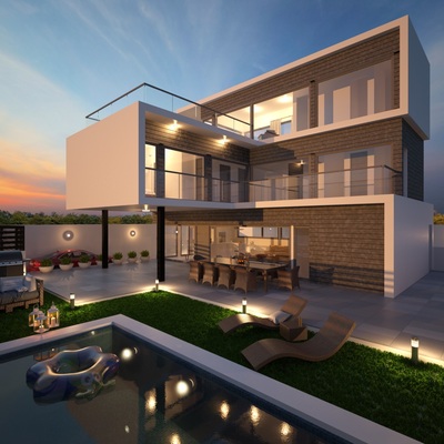 Proyecto para vivienda en Playa Granada