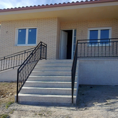 Casa ladrillo visto, Moraleja de Sayago, Zamora