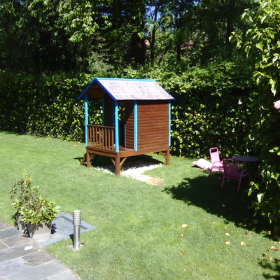 CASITA DE JARDIN