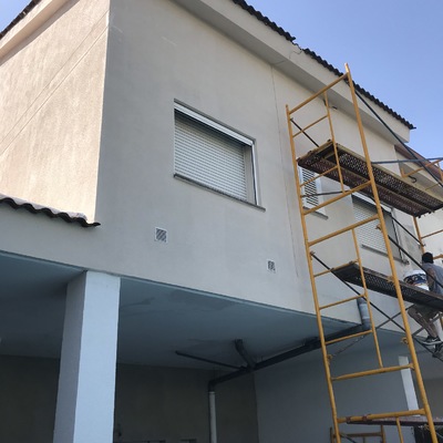 Pintura exterior
