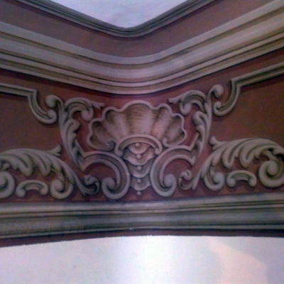 cenefa relieve