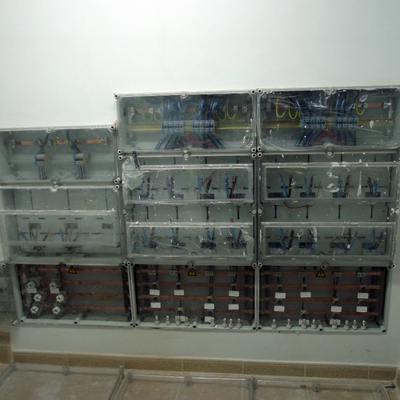 Centralización de contadores comunidad reformada