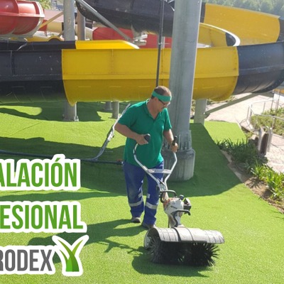 Instalación Césped Artificial