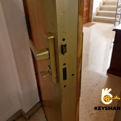 Cerradura Seguridad