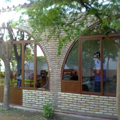 Cerramiento de porche