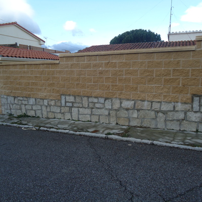 CERRAMIENTO EXTERIOR CON BLOQUE SPLIT