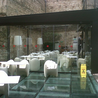 cerramiento hotel