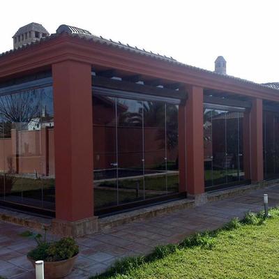 CERRAMIENTO PORCHE LUMON