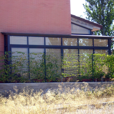 Cerramiento porche
